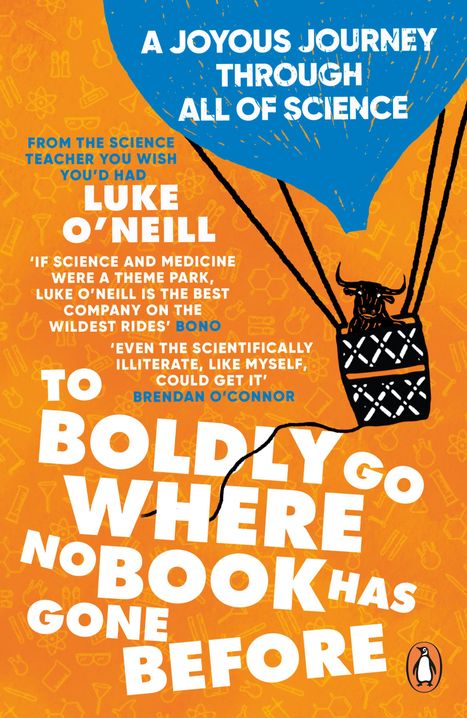 Luke O'Neill: To Boldly Go Where No Book Has Gone Before, Buch