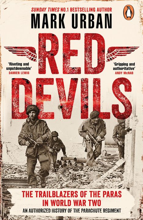 Mark Urban: Red Devils, Buch