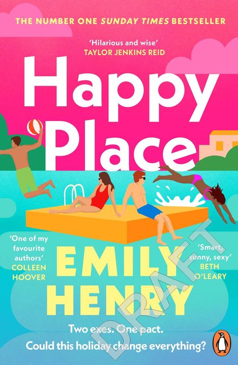 Emily Henry: Happy Place, Buch
