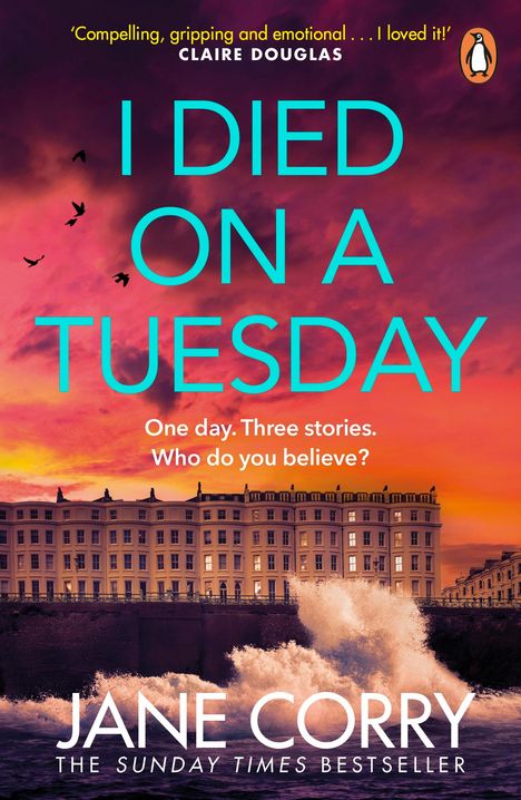 Jane Corry: I Died on a Tuesday, Buch