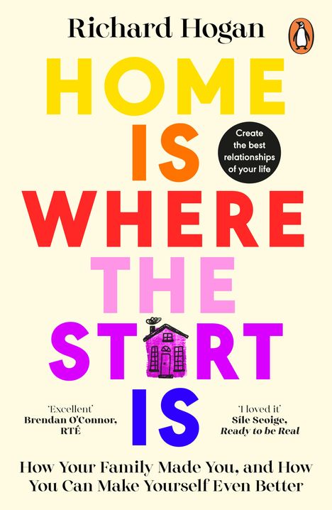 Richard Hogan: Home is Where the Start Is, Buch