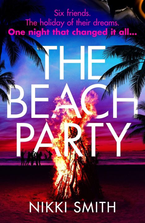Nikki Smith: The Beach Party, Buch