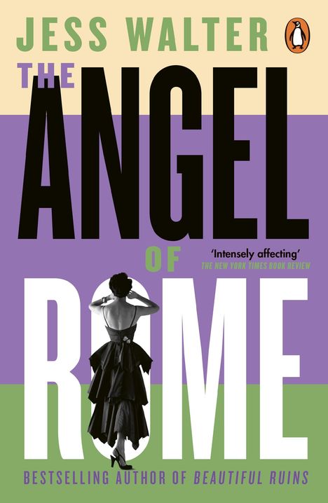 Jess Walter: The Angel of Rome, Buch