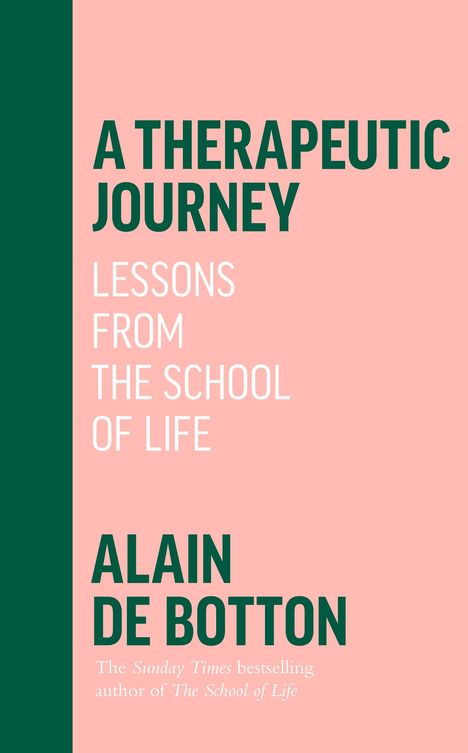 Alain de Botton: A Therapeutic Journey, Buch