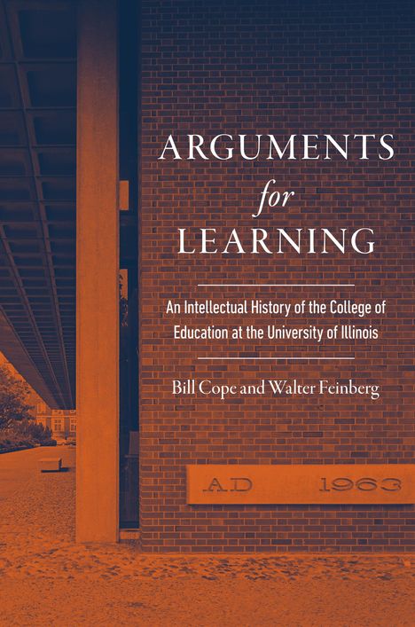 Bill Cope: Arguments for Learning, Buch