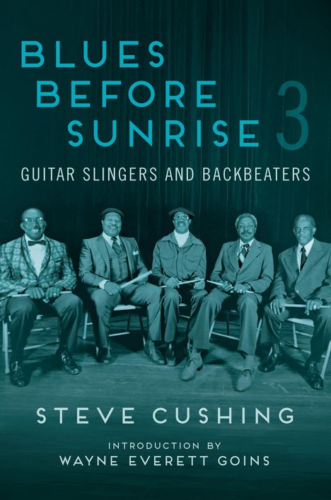 Steve Cushing: Blues Before Sunrise 3, Buch