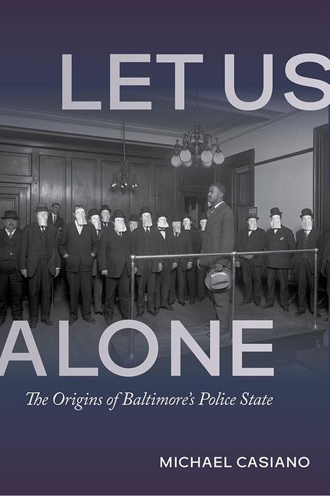 Michael Casiano: Let Us Alone, Buch