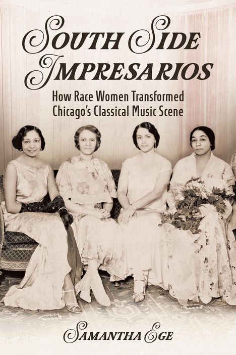 Samantha Ege: South Side Impresarios, Buch