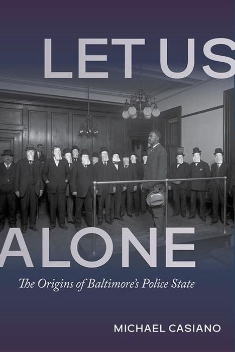 Michael Casiano: Let Us Alone, Buch