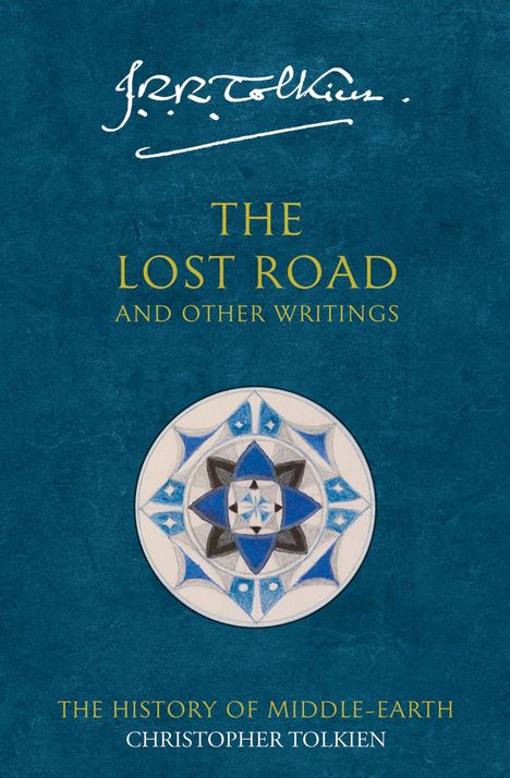 John Ronald Reuel Tolkien: The Lost Road, Buch