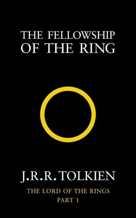 John R. R. Tolkien: Lord of the Rings 1. The Fellowship of the Rings, Buch