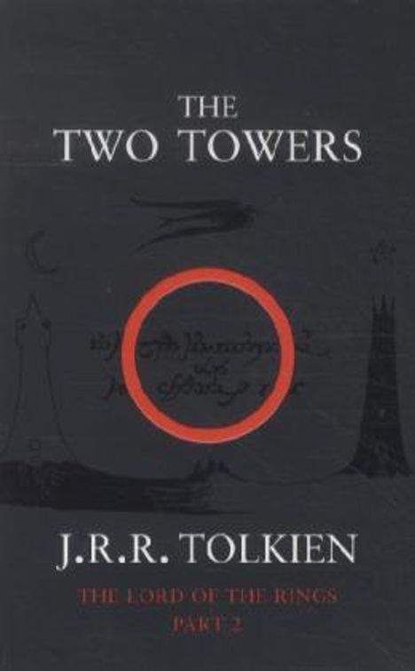 John R. R. Tolkien: The Lord of the Rings 2. The Two Towers, Buch