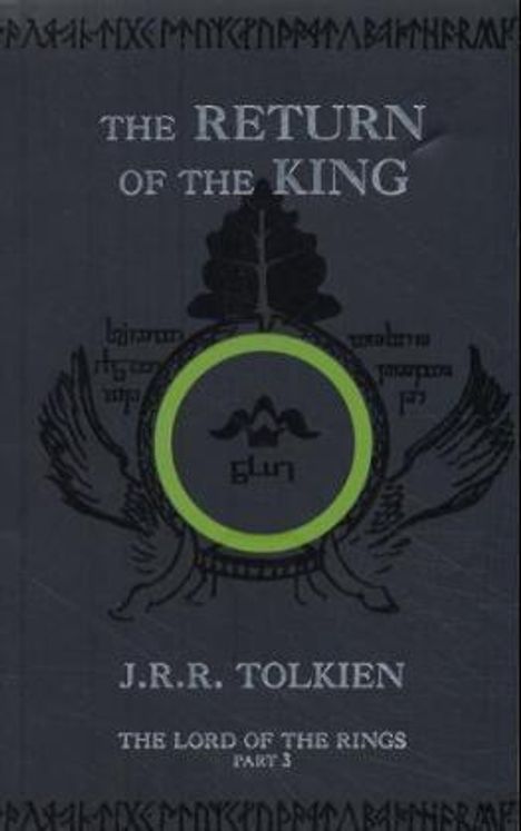 John R. R. Tolkien: The Lord of the Rings 3. The Return of the King, Buch