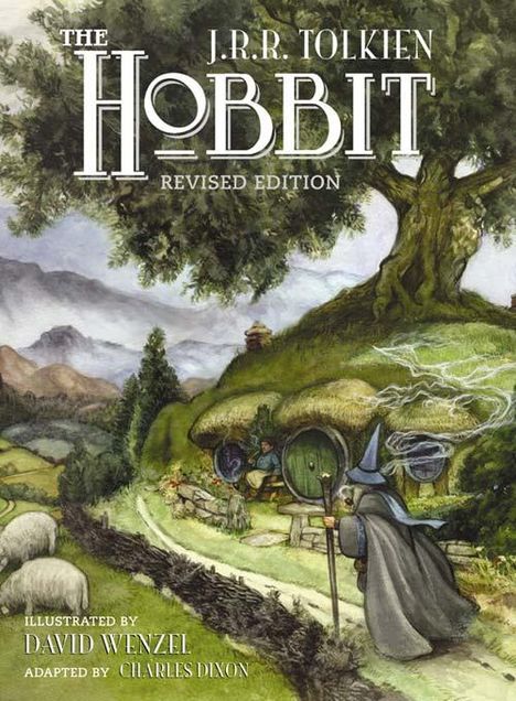 John R. R. Tolkien: The Hobbit. Graphic Novel, Buch