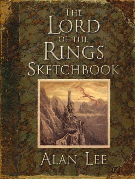 The "Lord of the Rings" Sketchbook, Buch