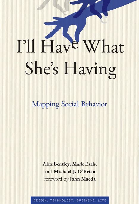 R Alexander Bentley: I'll Have What She's Having, Buch