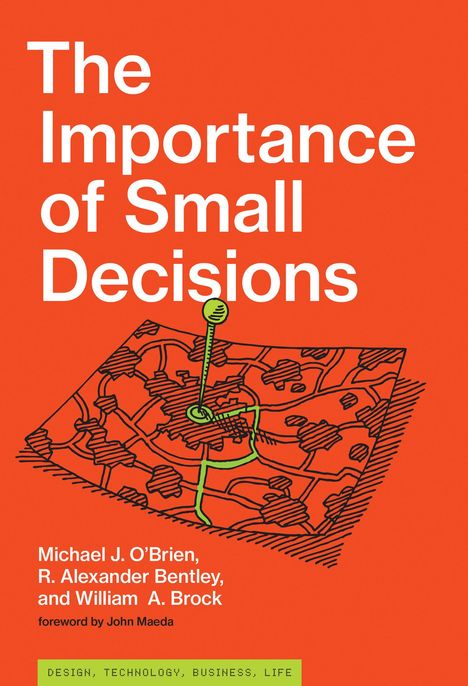 Michael J O'Brien: The Importance of Small Decisions, Buch