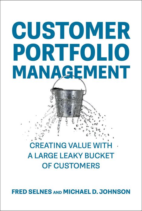 Fred Selnes: Customer Portfolio Management, Buch