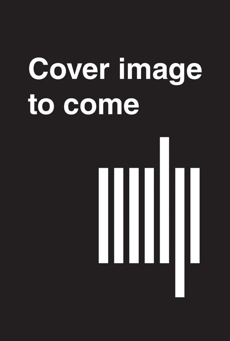 Text: "Cover image to come". Unten rechts weiße vertikale Linien auf schwarzem Hintergrund.