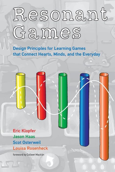 Eric Klopfer: Resonant Games, Buch