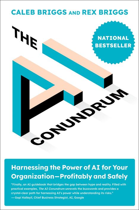 Caleb Briggs: The AI Conundrum, Buch