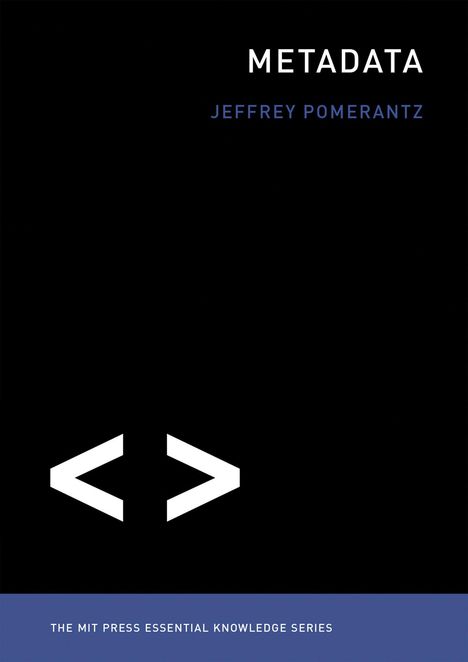 Jeffrey Pomerantz: Metadata, Buch