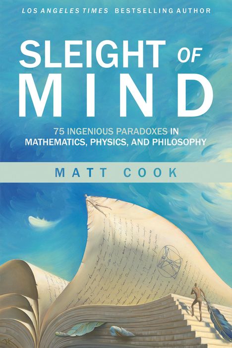 Matt Cook: Sleight of Mind, Buch
