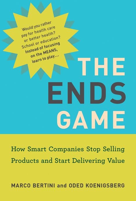 Marco Bertini: The Ends Game, Buch