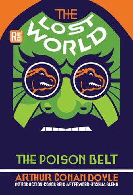 Sir Arthur Conan Doyle: The Lost World and The Poison Belt, Buch