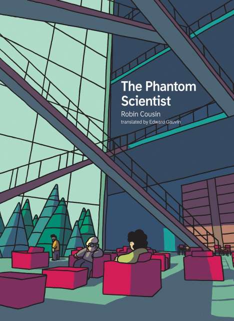 Robin Cousin: The Phantom Scientist, Buch