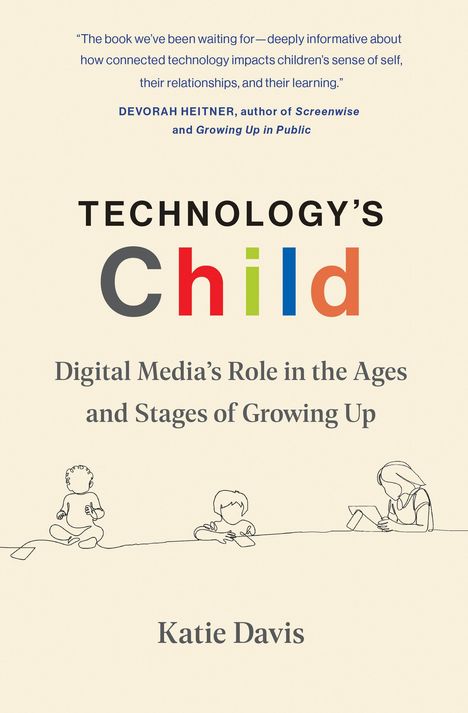 Katie Davis: Technology's Child, Buch