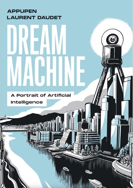 Appupen: Dream Machine, Buch