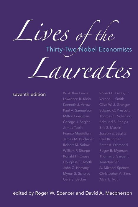 Lives of the Laureates, seventh edition, Buch