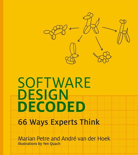 Marian Petre: Software Design Decoded, Buch