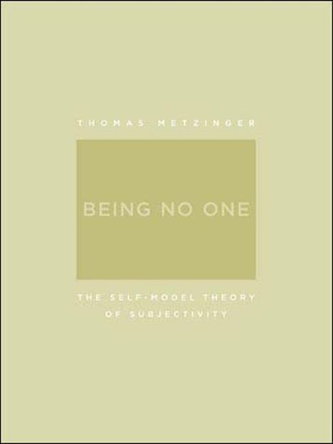 Thomas Metzinger: Being No One, Buch