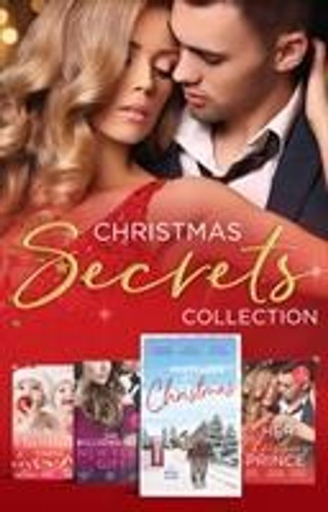 Josie Metcalfe: Mann, C: Christmas Secrets Collection, Buch