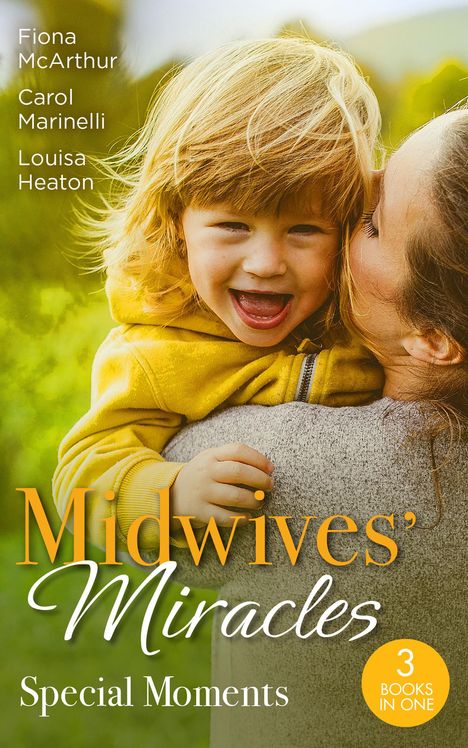 Fiona McArthur: McArthur, F: Midwives' Miracles: Special Moments, Buch