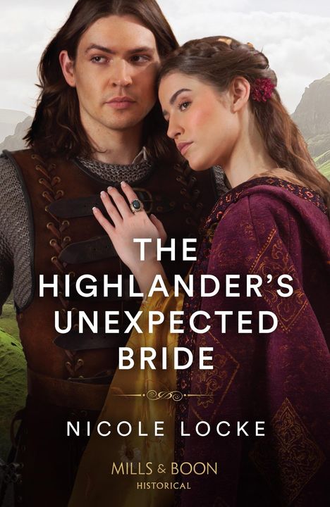 Nicole Locke: The Highlander's Unexpected Bride, Buch