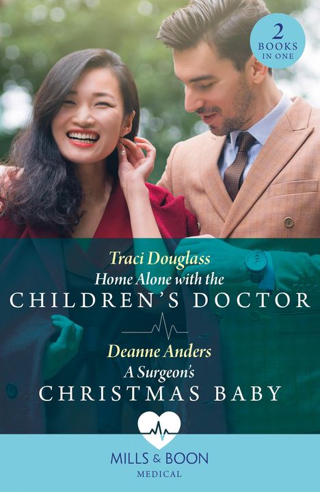 Traci Douglass: Home Alone With The Children's Doctor / A Surgeon's Christmas Baby, Buch