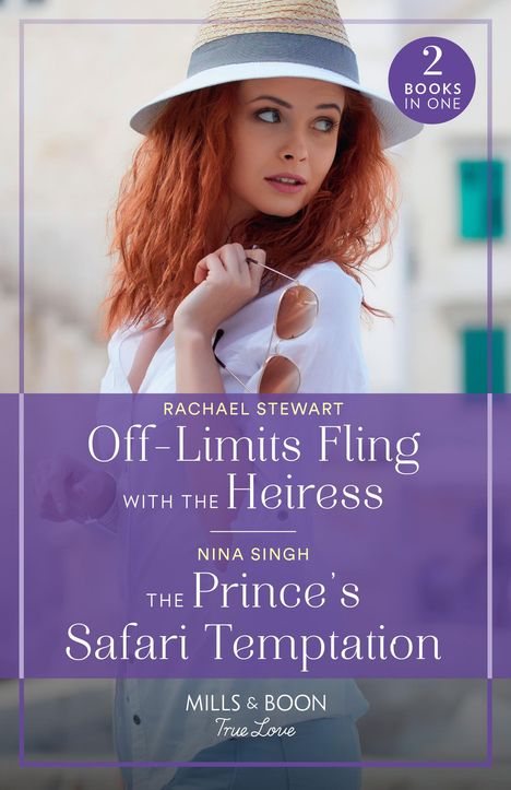 Rachael Stewart: Off-Limits Fling With The Heiress / The Prince's Safari Temptation, Buch