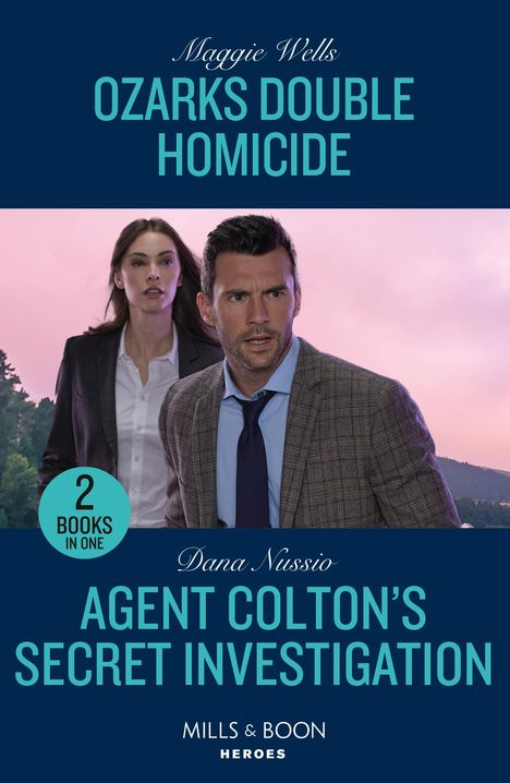 Dana Nussio: Ozarks Double Homicide / Agent Colton's Secret Investigation, Buch