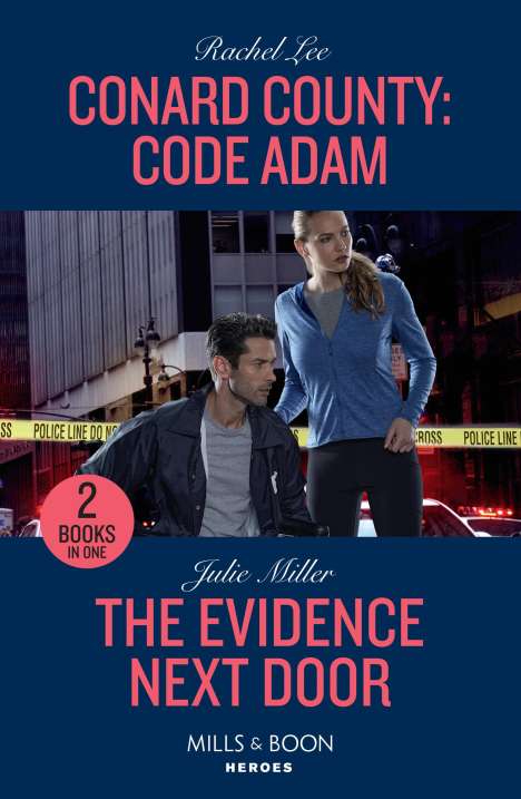 Julie Miller: Conard County: Code Adam / The Evidence Next Door, Buch