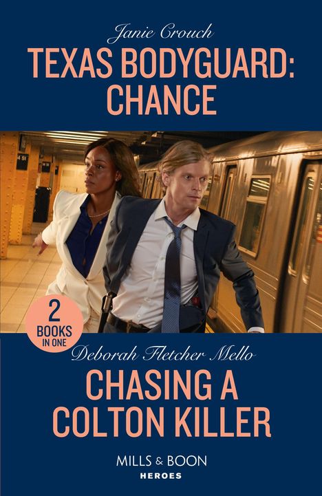 Deborah Fletcher Mello: Texas Bodyguard: Chance / Chasing A Colton Killer, Buch