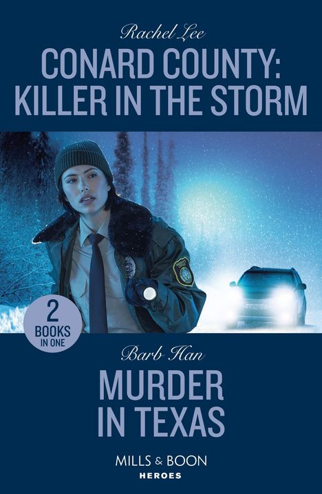 Barb Han: Conard County: Killer In The Storm / Murder In Texas, Buch