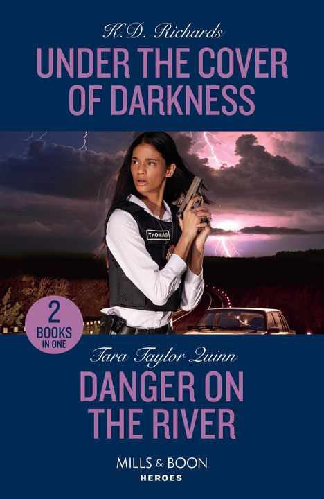 K.D. Richards: Under The Cover Of Darkness / Danger On The River, Buch