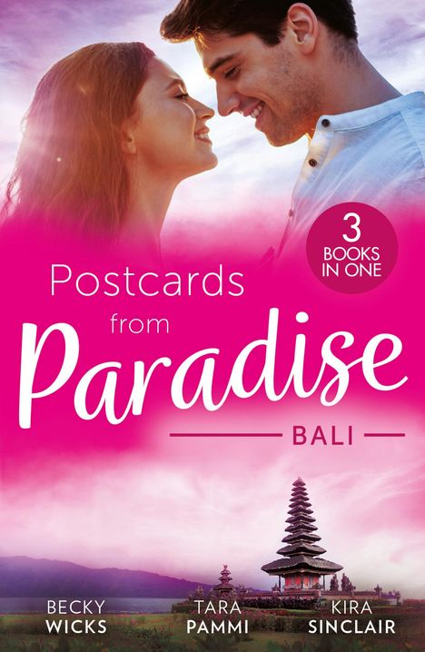 Becky Wicks: Postcards From Paradise: Bali, Buch