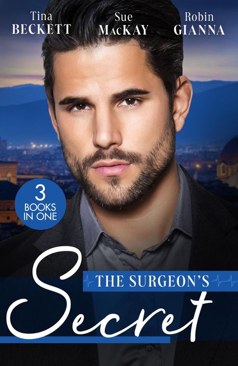 Robin Gianna: The Surgeon's Secret, Buch