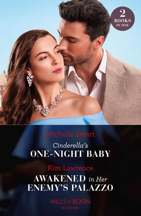 Michelle Smart: Cinderella's One-Night Baby / Awakened In Her Enemy's Palazzo, Buch