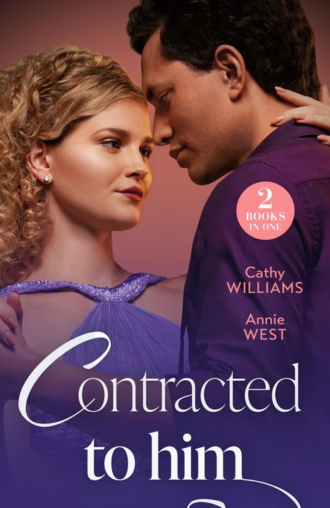 Annie West: Contracted To Him, Buch