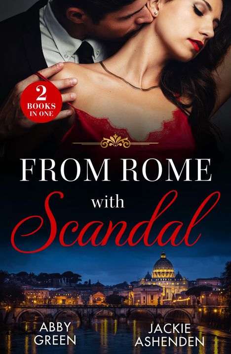 Abby Green: From Rome With Scandal, Buch